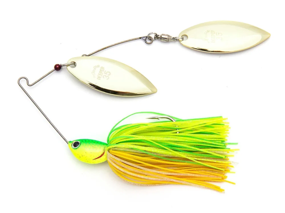 Nories Deeper Range 21g Bright Chartreuse Markenware