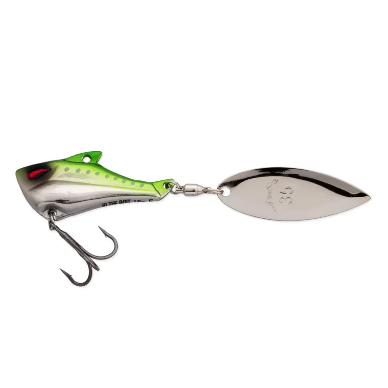 Nories In The Bait Bass 18g Clear Water Green Begrenztes Angebot