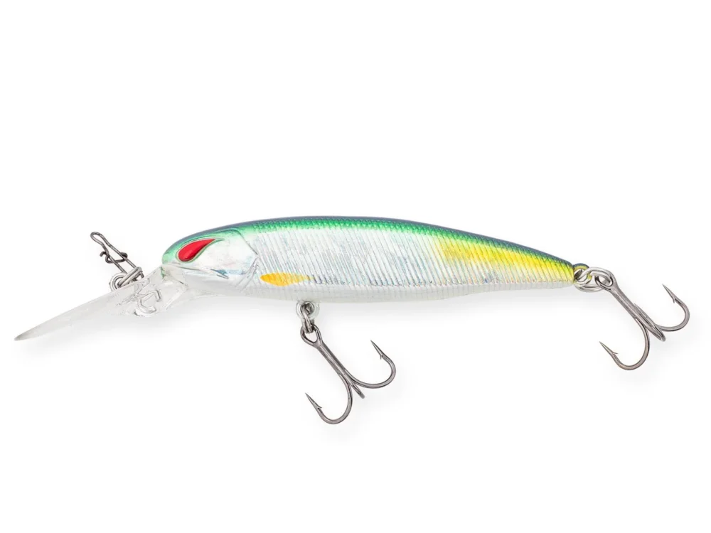 Mega-Angebot Nories Laydown Minnow Deep Just Wakasagi 6,6cm 6,1g Hologram Lake Shad
