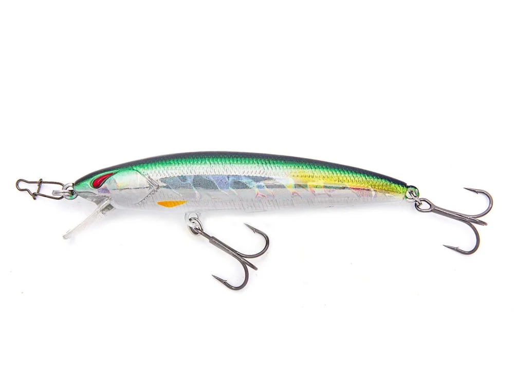 Abverkauf Nories Laydown Minnow Just Wakasagi 7,3cm 6g Hologram Lake Shad