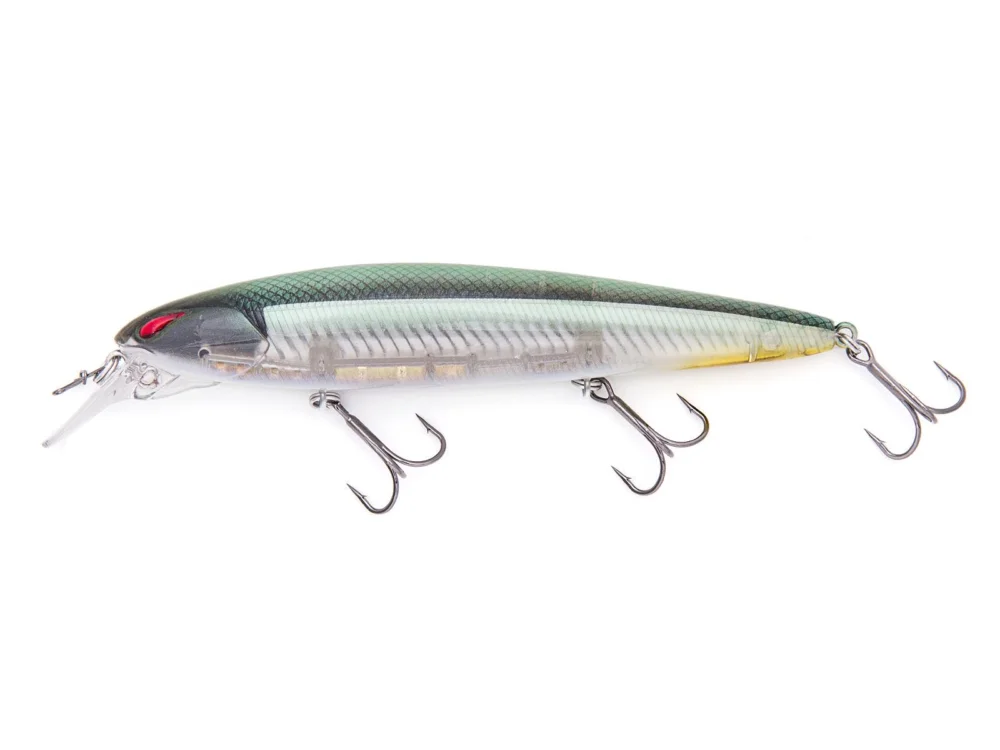 Nories Laydown Minnow MID 110 Grass Wakasagi Sofort Bestellen