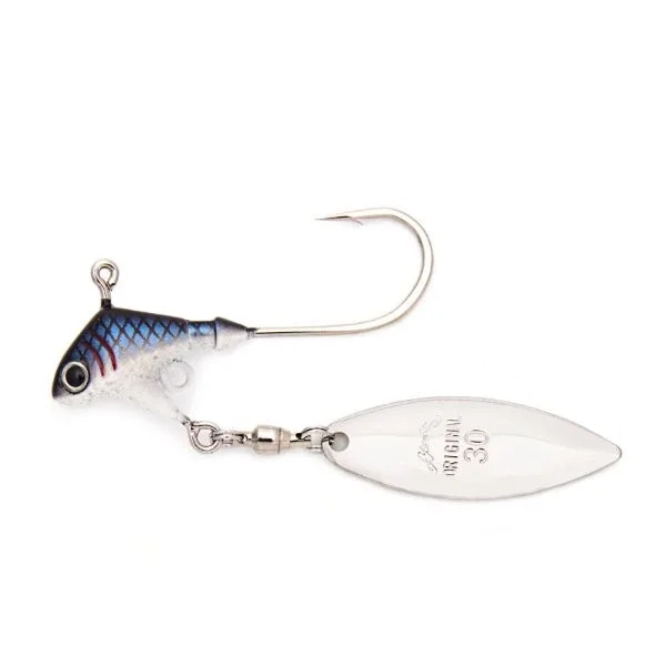 Nories Prorigspin Willow 10g Pearl Blue Shad Begrenztes Angebot