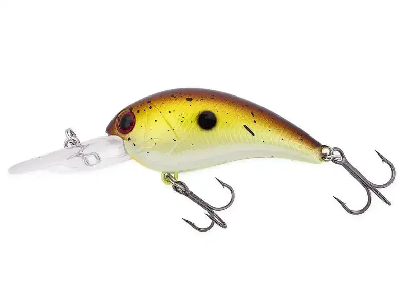 Markenprodukt Nories Worming Crank Shot Full Size 5,3cm 8gBrown Shower Dad