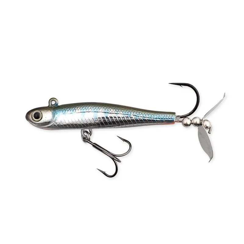 Rabatt Nories Wrapping Minnow 5,3cm 8g Live Oikawa