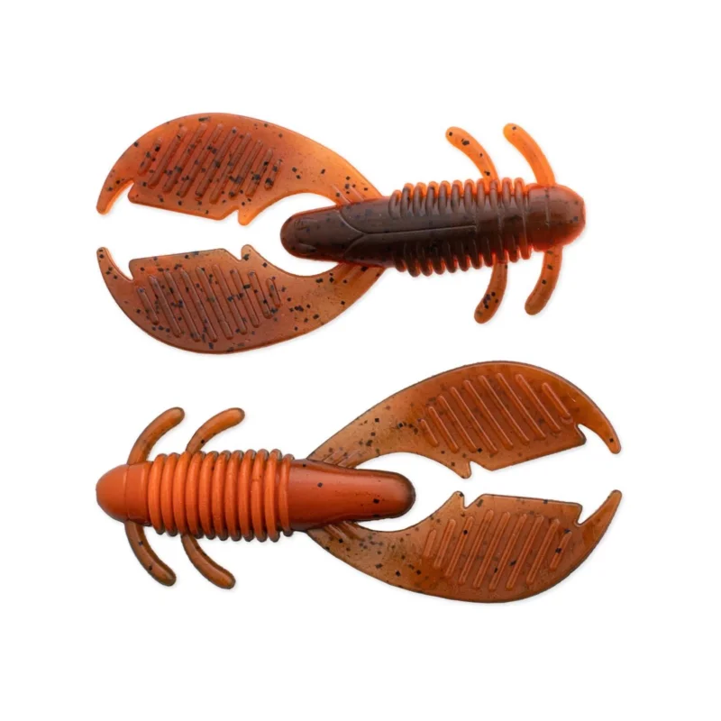 Reins AX Craw 3" Green Pumpkin Orange Direktkauf