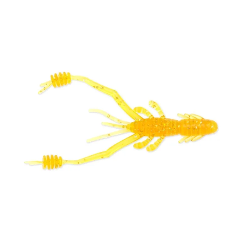 Reins Ring Shrimp 2" Motoroil Gold Flake Must-Have
