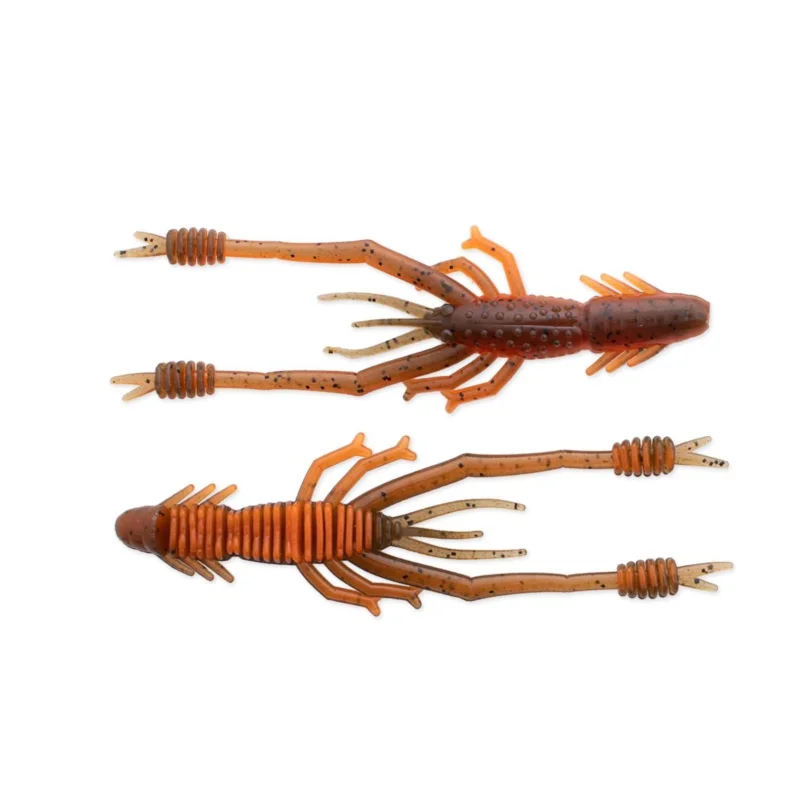 Jetzt Bestellen Reins Ring Shrimp 3" Green Pumpkin Orange