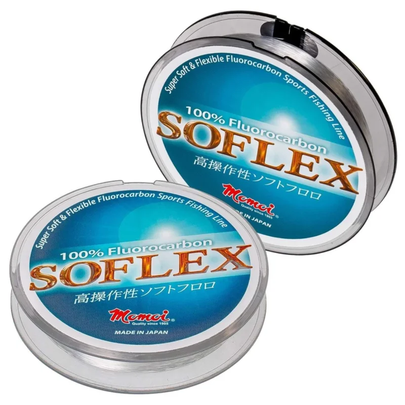 Momoi Soflex FC 100m Clear 0,25mm Letzte Chance