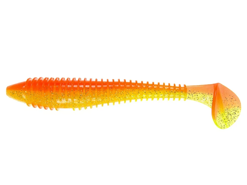 Keitech Fat Swing Impact 6,8" Orange Shiner Billig