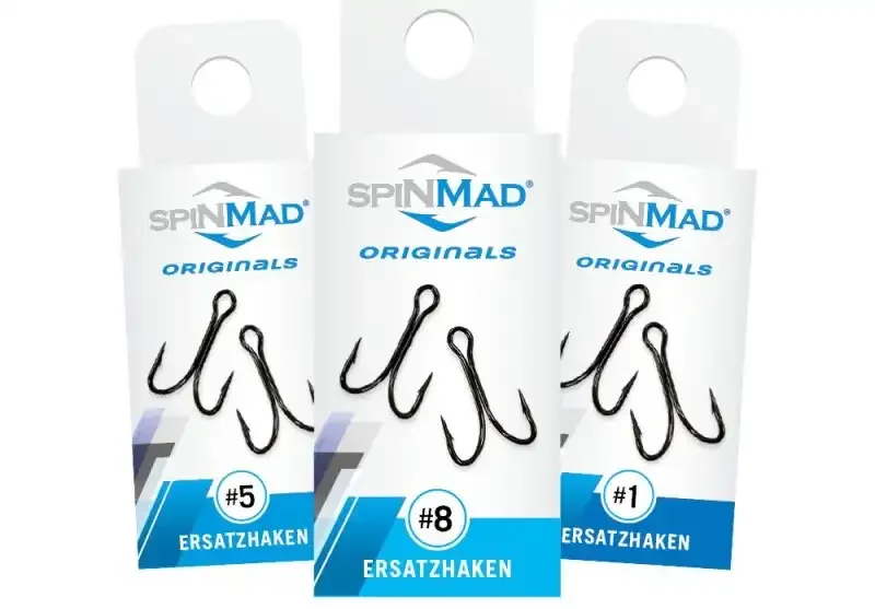 Letzte Chance SpinMad Ersatzhaken #3