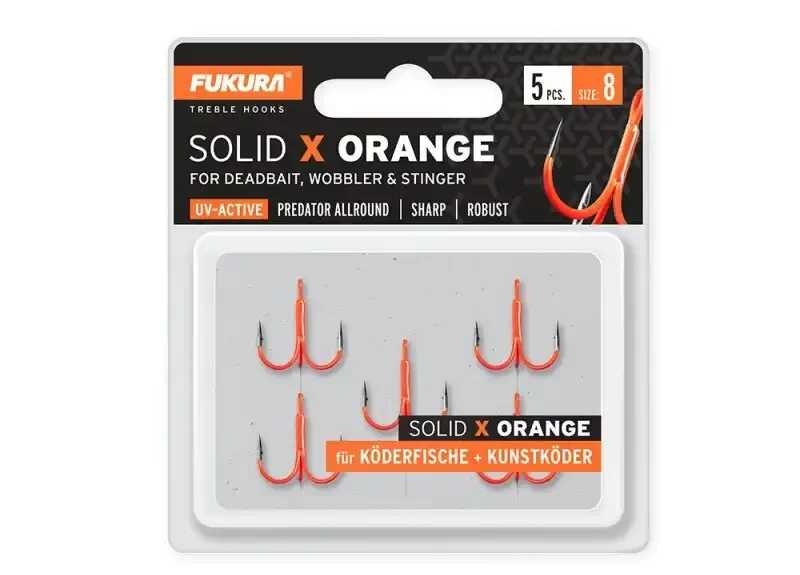 Lieblingsköder Fukura Solid X Orange #8 Solange Der Vorrat Reicht