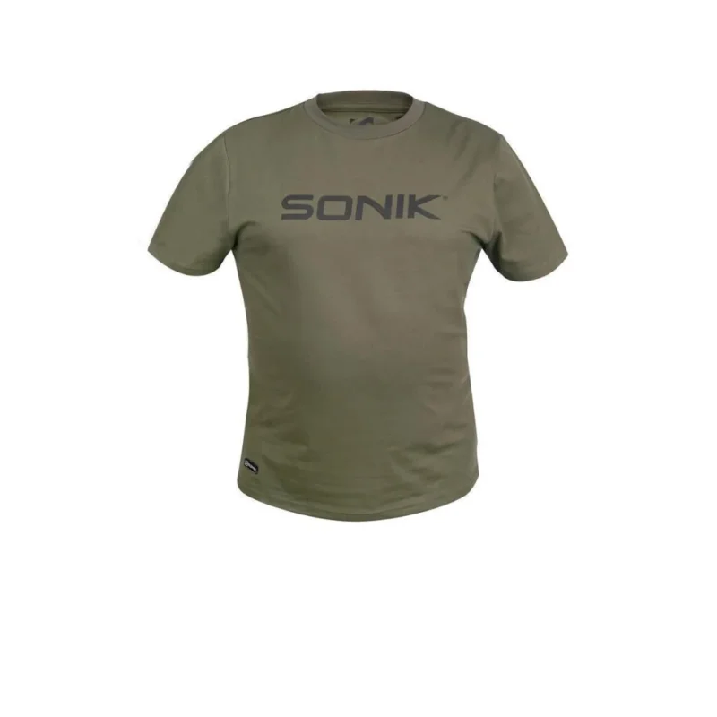 Highlight Sonik Raglan Tee Green #M