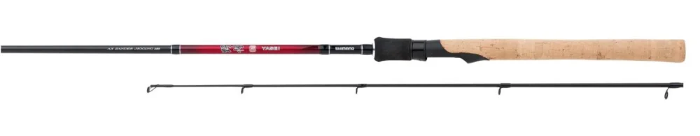 Direktkauf Shimano YASEI RED AX ZANDER JIGGIN 185 1,85m 10-35g Spinnrute