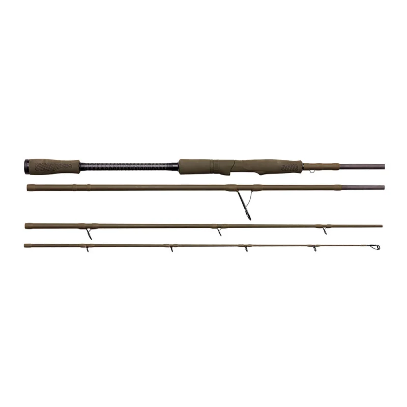Markenware Savage Gear SG4 Power Game 8' 2,43m 40-80g 4-teilig Reiserute Spinnrute