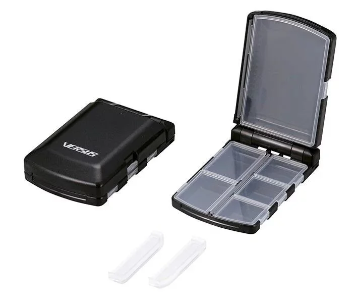 Meiho VS-315 SD Box Schwarz Kleinteilebox Hakenbox Wirbel etc. 97 x 64 x 25mm Online Kaufen