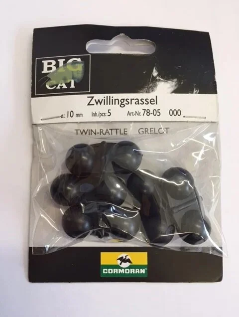Cormoran Big Cat Waller Rasseln Zwilling 10mm 5Stück Heißes Angebot