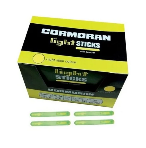 Top-Preis Cormoran Knicklicht 4.5x37mm gelb 100 Stück Pulver Knicklichter