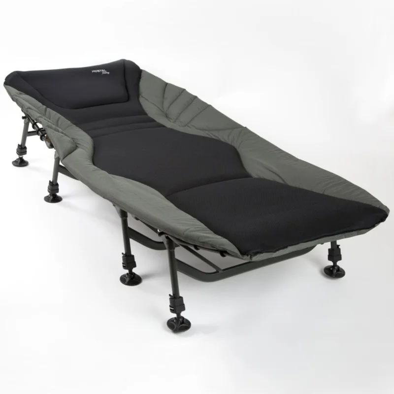 Mostal Alu King Size Bedchair 8-Bein Liege Deluxe Angelliege XXL Super-Preis