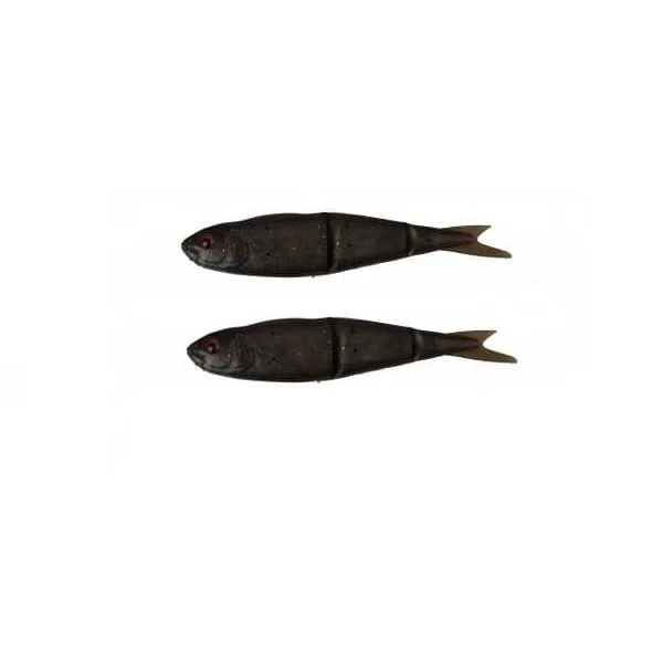 Savage Gear Soft Sim&Jerk 19.0cm 60.0g 14-Motor Oil 2pcs Gummi Wobbler Mega-Angebot