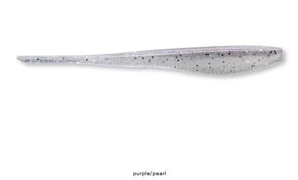 Expressversand Daiwa Tournament DTAIL 10cm purple/pearl 8Stück Gummifische Barsch Zander