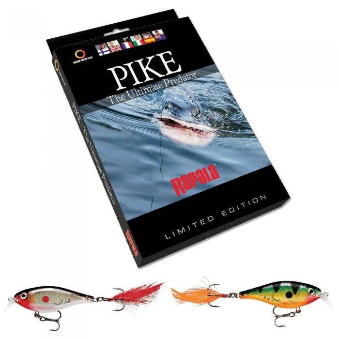 Rapala X- Rap Wobbler SET inkl. Buch Versand Am Gleichen Tag
