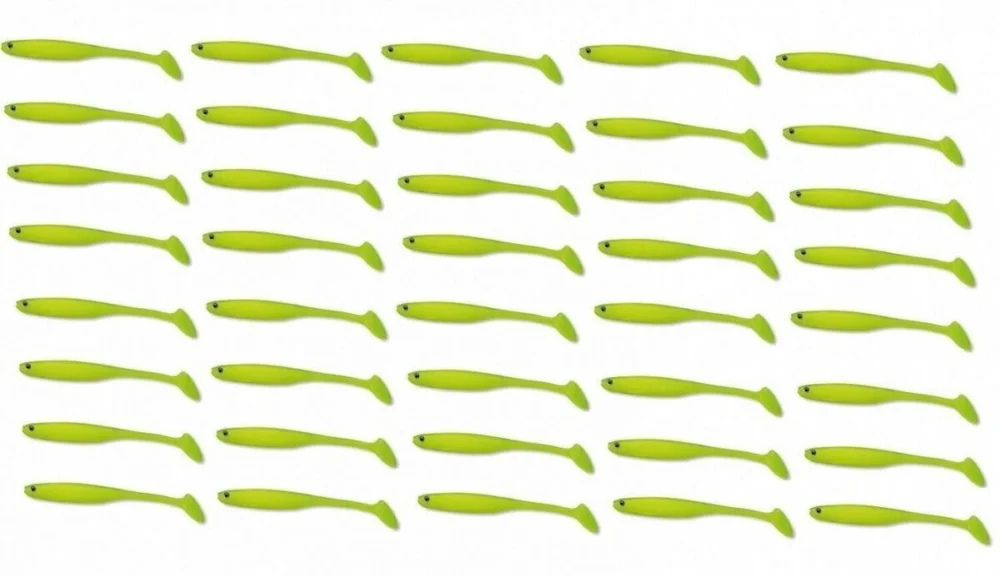 Cormoran Crazy Fin Shad 13cm UVL Bulk 36 Stk Gummifische Highlight