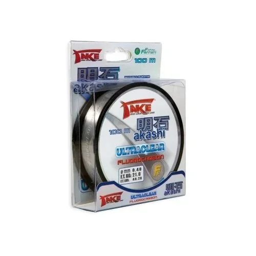 Sichere Zahlung AKASHI Fluorocarbon Schnur 50m 0,50mm 29Kg