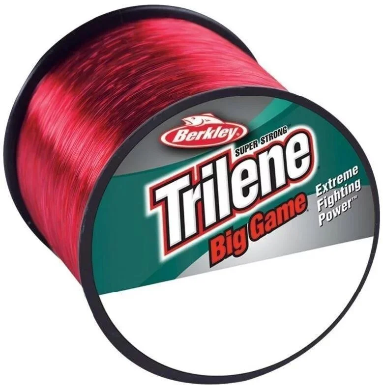 Berkley Trilene Big Game 0,45mm 12,5Kg 600m Red Sonderangebot