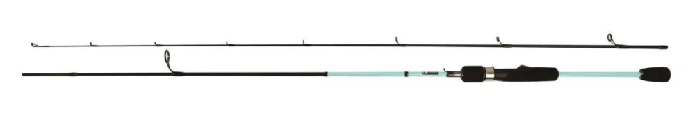 Paladin Classic Ultralight Türkis6’6’’ 1,98m 0,4 - 4g Ultralightrute Spinnrute Spoon Bestpreis