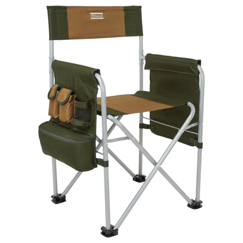 Shakespeare Directors Chair Faltstuhl Angelstuhl mit Taschen Campingstuhl Günstig