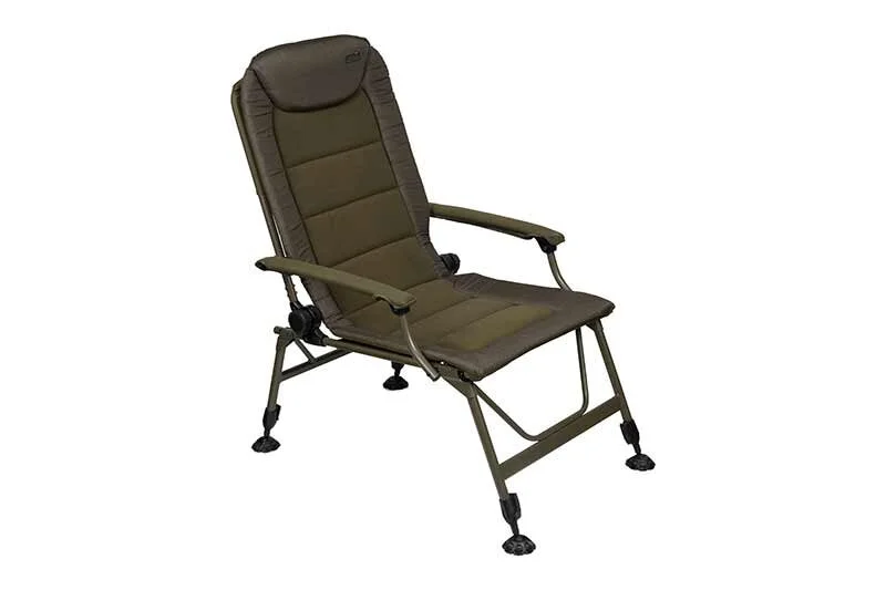 Fox Voyager Large Recliner Chair Karpfenstuhl mit Armlehnen Camping- Anglerstuhl Sale Neu