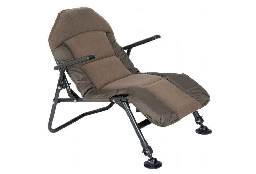 Sichere Zahlung Daiwa Folding Chair Faltstuhl mit Armlehnen Komfort Angelstuhl