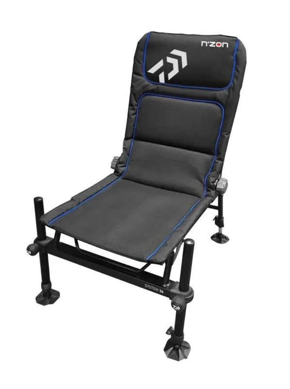 Sichere Zahlung Daiwa N'Zon Feeder Chair System 36 Anglerstuhl zum Feedern Feederstuhl