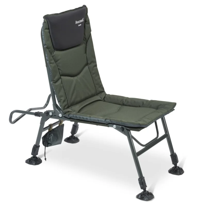 Anaconda Saddle Chair Angelstuhl Karpfenstuhl Angler Stuhl Campingstuhl Sonderangebot