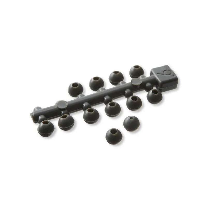 Must-Have Cormoran Pro Carp Tapered Hole Beads 6mm