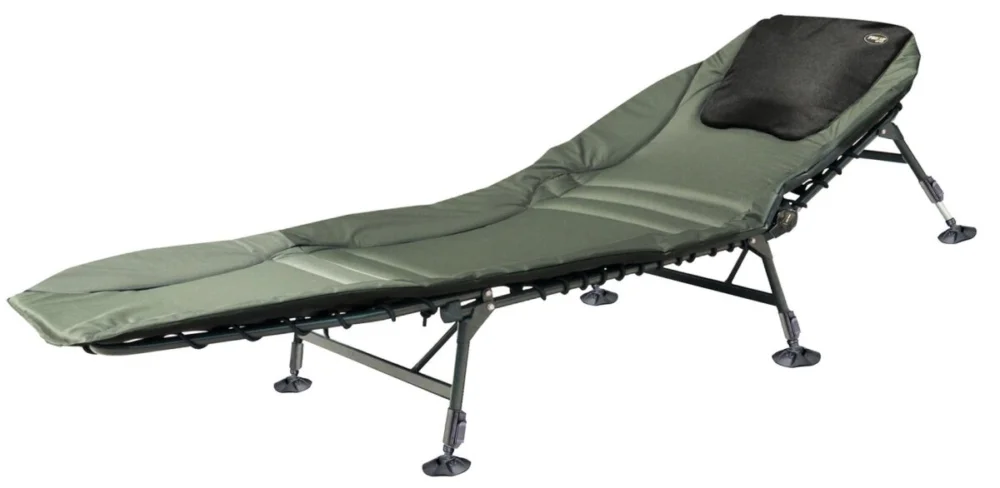 PRO CARP Deluxe 6 Bein ALU Karpfenliege Modell 8212 Bedchair Liege Super-Preis
