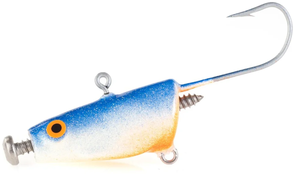 Royber Sandaal Schroyber Kopf 60g HER Hering Jigkopf Haken Saisonangebot