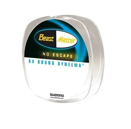 Shimano BeastMaster AX Round Dyneema 0,34mm / 21,00Kg - 300m Geflochtene Schnur Garantierte Lieferung