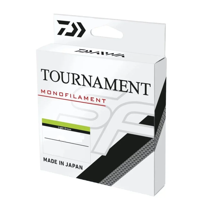 Daiwa Tournament SF 0,33mm / 9kg / 150m Monofile Schnur Light Green Monoschnur Saisonangebot