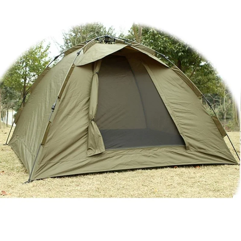 Q-Tac Ruck Zuck Bivvy Angelzelt, 2 Mann Karpfenzelt, Angel Zelt 250cmx250cm Rabatt