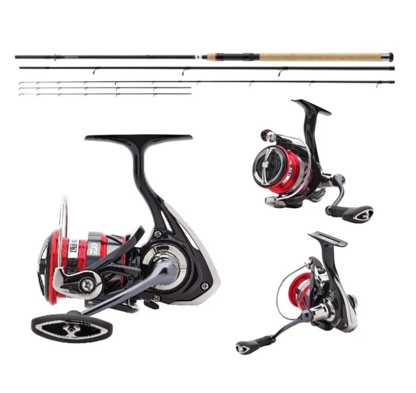 Schnäppchen Daiwa Ninja Method Feedercombo