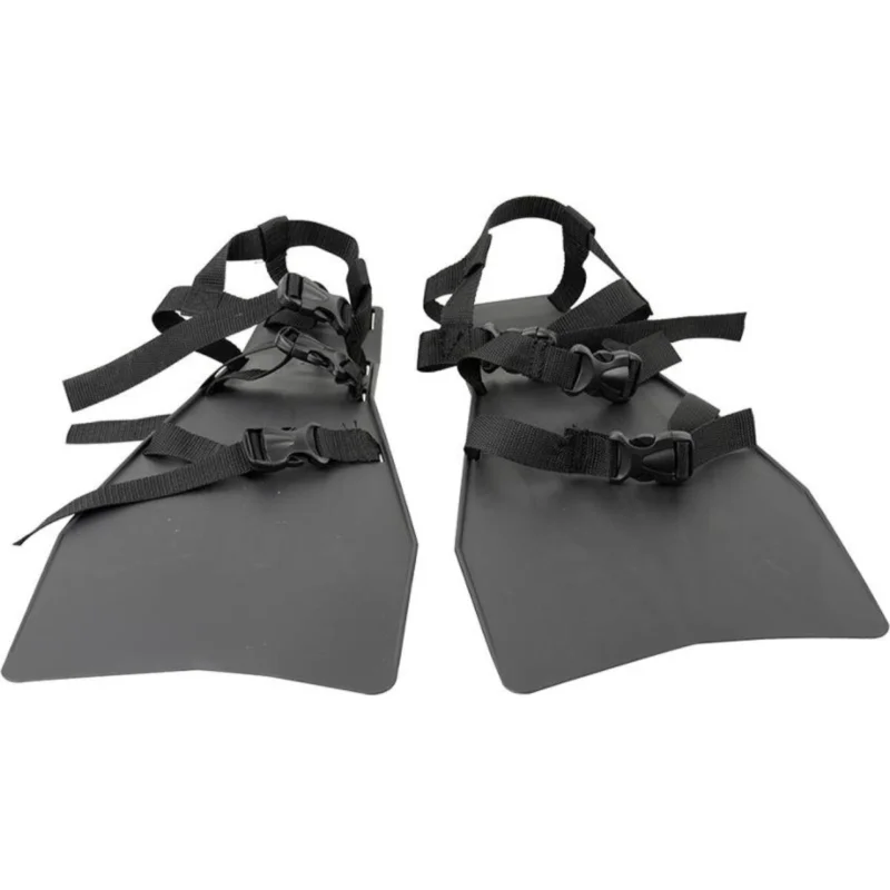 DAM Belly Boat Fins Flossen zum Belly-Boat-Angeln Bootsflossen Finale Aktion