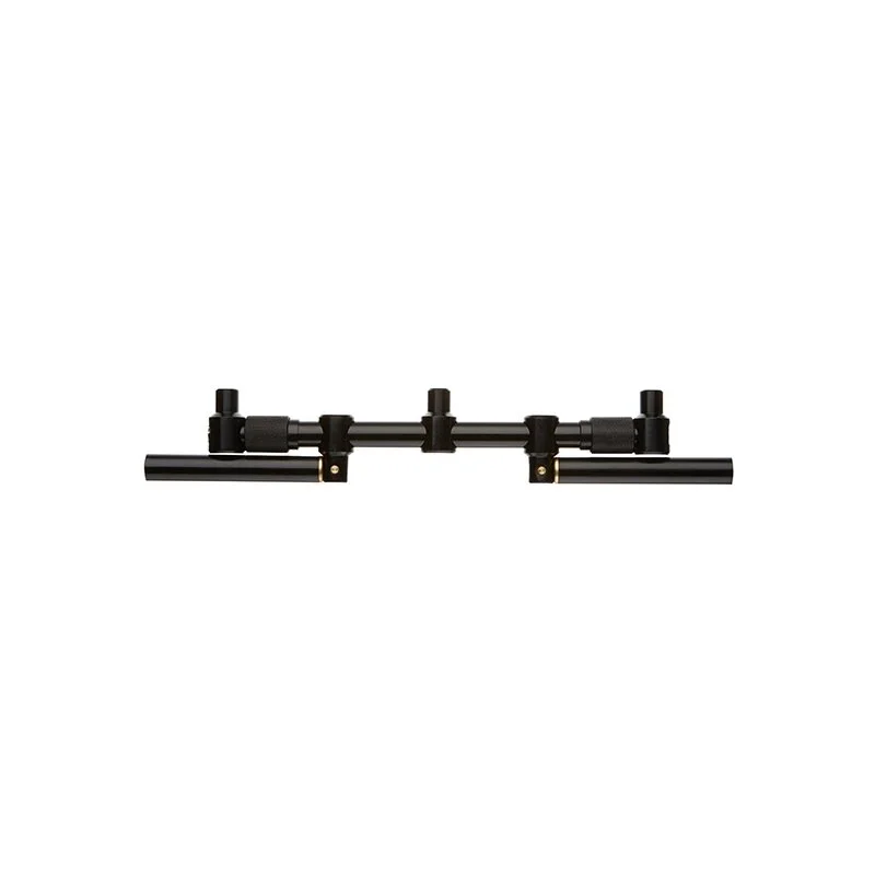 Nur Heute Daiwa Buzzerbar für 3 Ruten Rutenauflage verstellbar Edelstahl