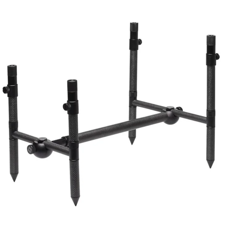 Bestseller Prologic K3 Carbon Low Profile 2 Rod Pod 24-38cm Rutenständer 2er Rutenhalter