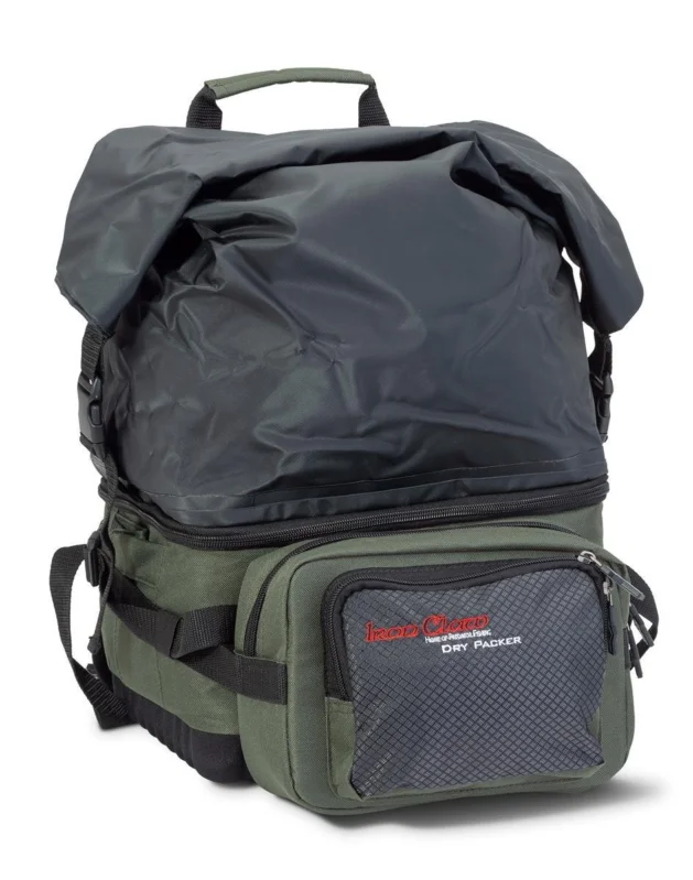 Sänger Iron Claw Dry Packer Rucksack mit Trockenabteil Sichere Zahlung