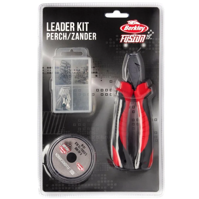 Direkt Vom Hersteller Berkley Fusion 19 Leader Kit Set Zander Barsch Klemmhülsenzangen Bundle 42-teilig