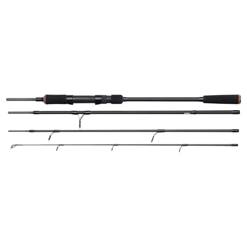 Neue Kollektion DAM Quadra Safar II Spin 7' / 2,10m 10-30g Reiserute 4-teilig Spinnrute Spinrute