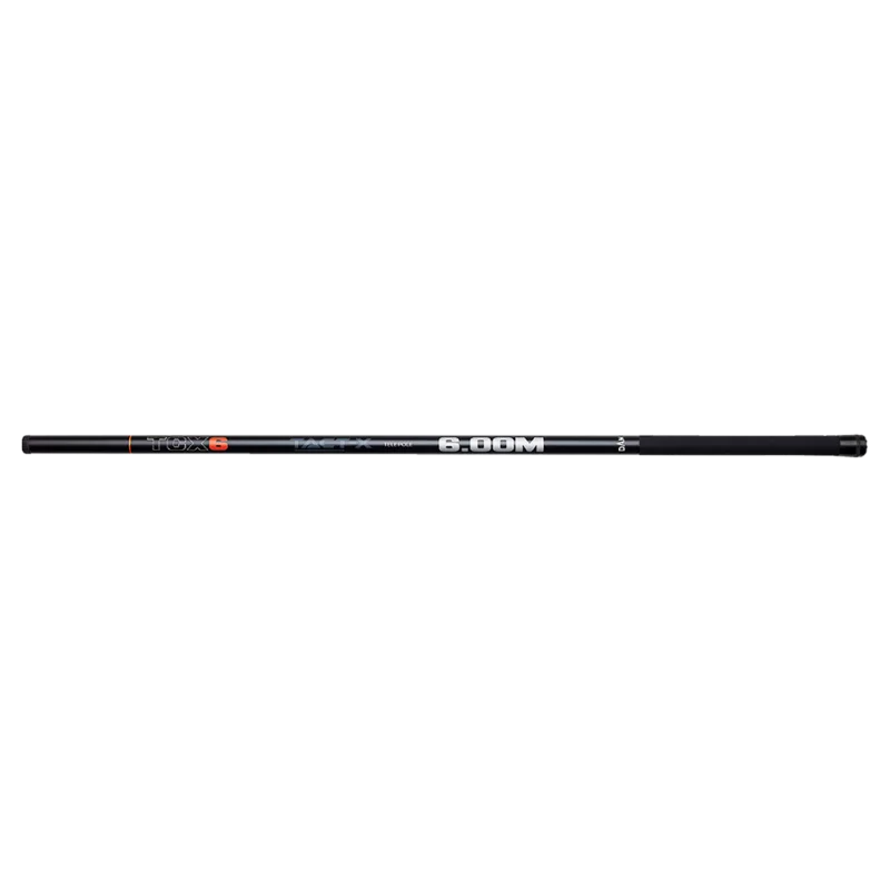DAM Tact-X Tele Pole 6,00m Stipprute 6-teilig Stippangel Posenrute Coarse Letzte Chance