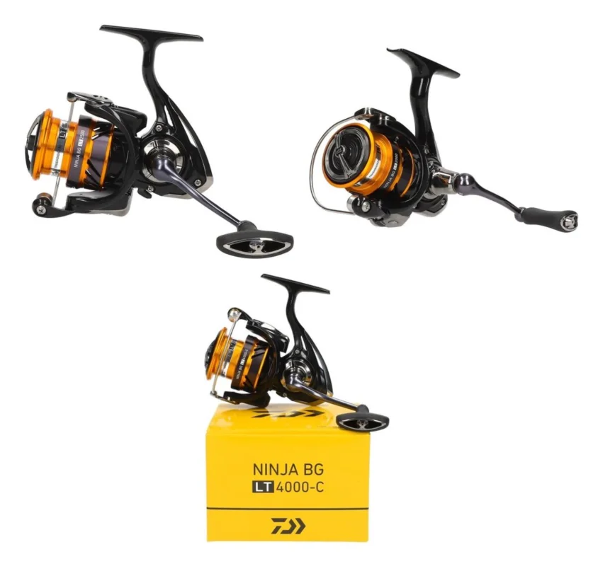 Wochenendangebot Daiwa 19 Ninja BG LT Angelrolle Spinnrolle
