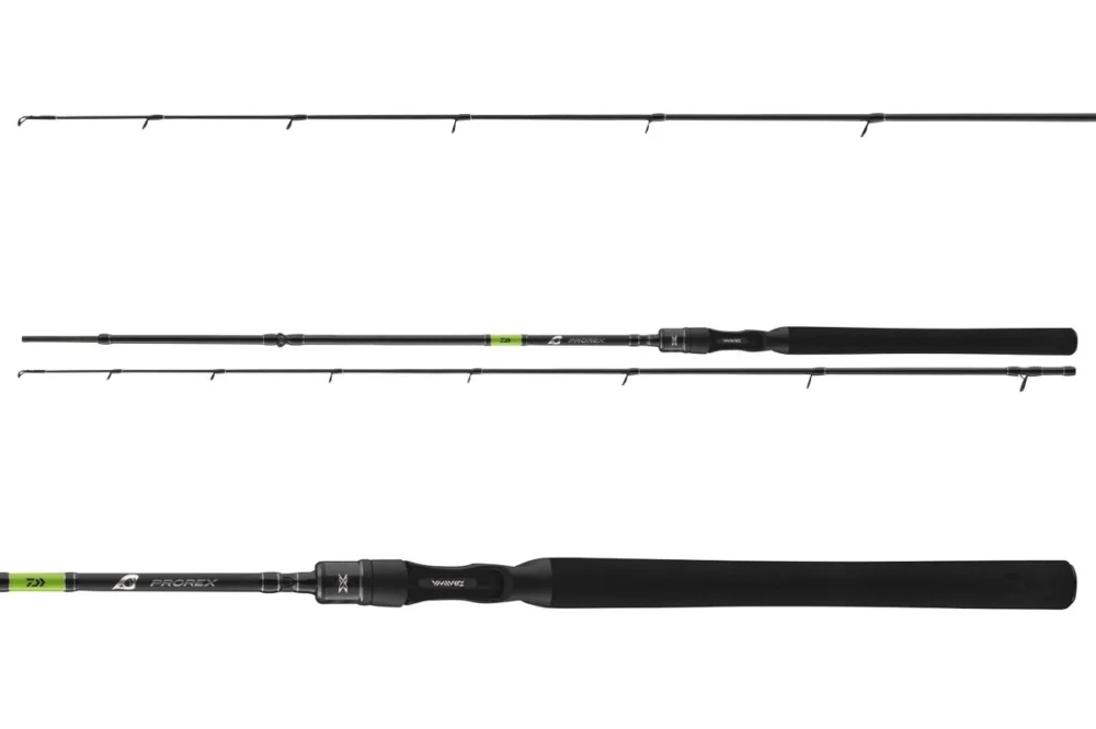 Daiwa Prorex X Baitcast Vertical 1,95m 8-35g Vertikalrute Baitcastrute Aktuell